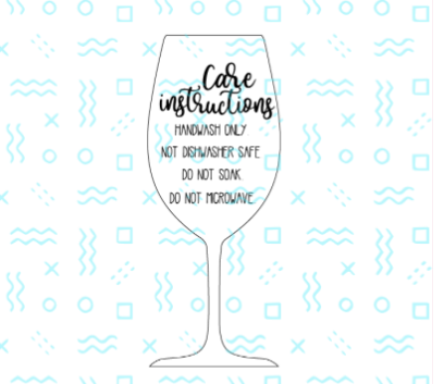 Wine Glass Care