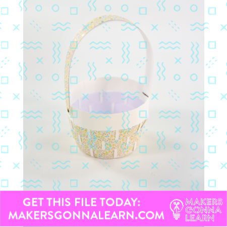 3D Easter Basket