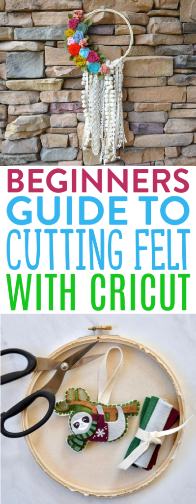 Beginners Guide To Cutting Felt With Cricut