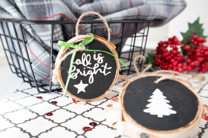 How to Use Cricut Infusible Ink Sheets: Let's Make Two-Sided Ornaments! -  Jennifer Maker