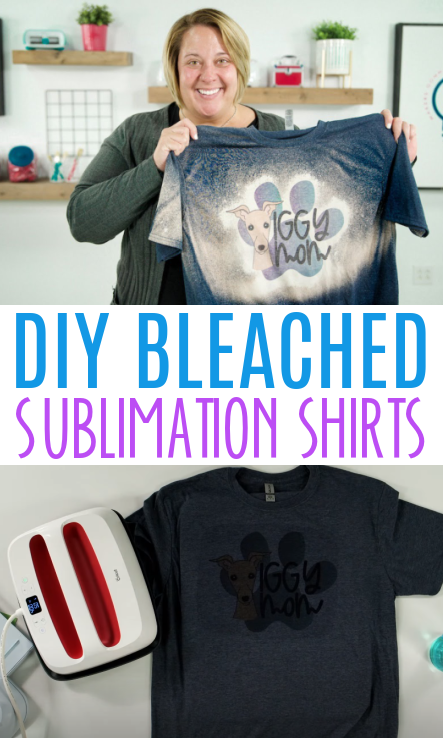 Diy Bleached Sublimation Shirts