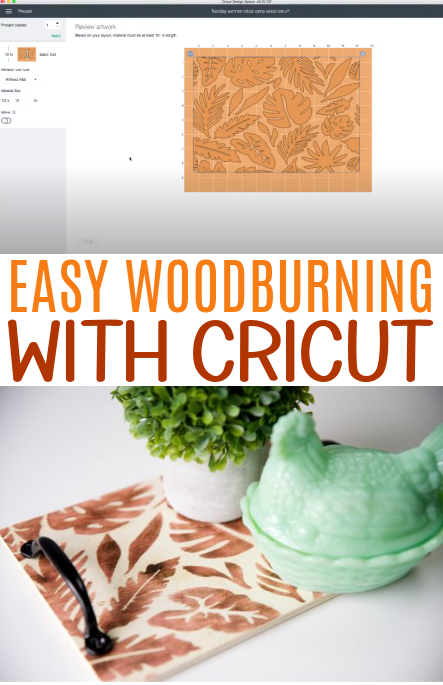 How to Make Wood Blocks with a Cricut