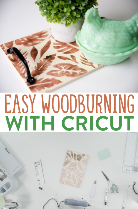 How to Use a Scorch Marker for Cricut Wood Burning - Angie