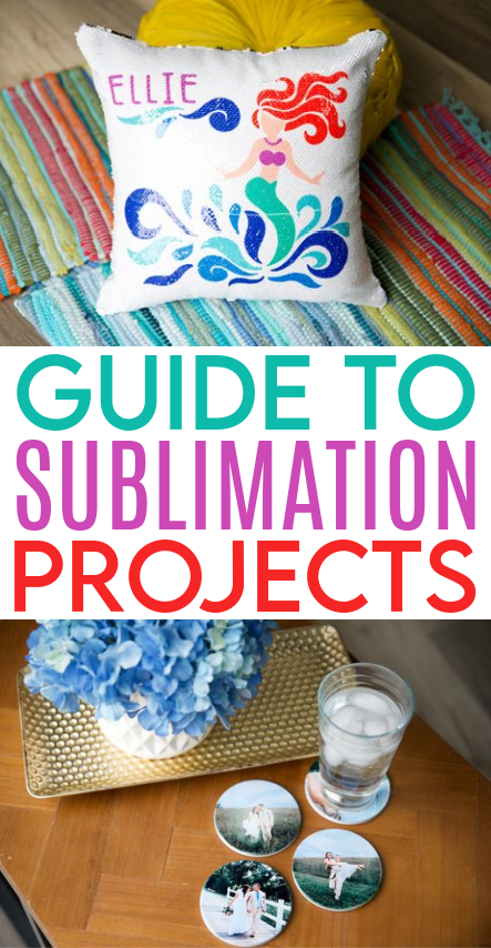 The Ultimate Guide to Sublimation Printing & Crafting!