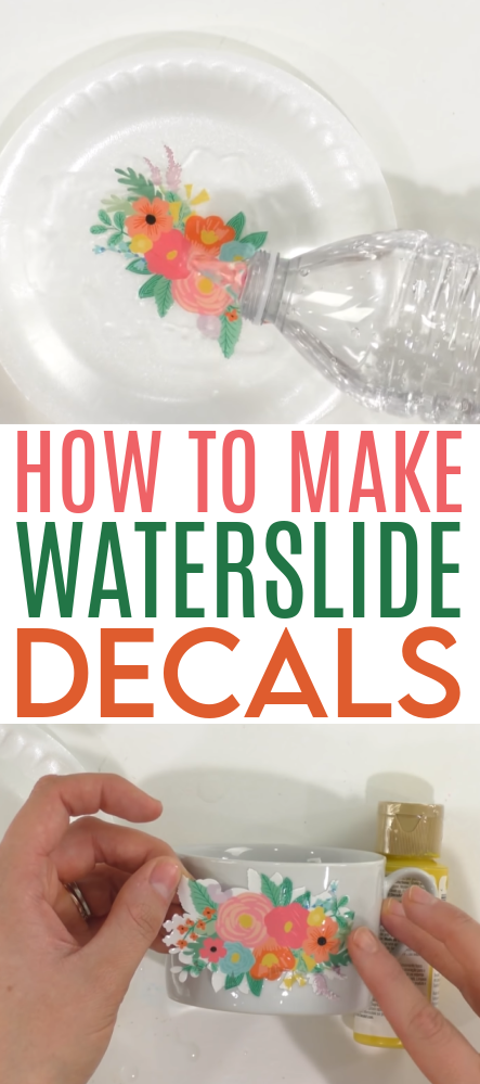 How To Make Waterslide Decals 1