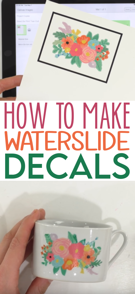 How To Make Waterslide Decals 2