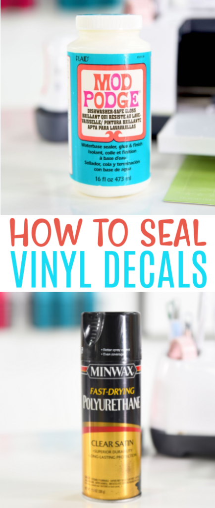 Sealing Cricut Projects? LISTEN UP! Why All Sealers Actually Take 28 Days  To Cure! 