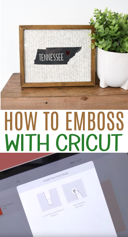 Embossing Cricut Maker Hack for paper crafters on a budget. Sorry I d, Cricut