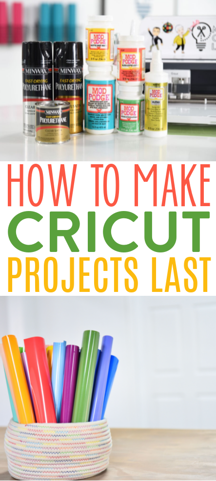 How To Make Cricut Projects Dishwasher Safe - Makers Gonna Learn