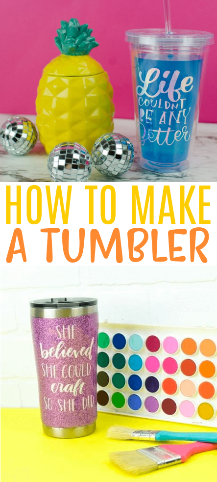 How To Make A Tumbler 1