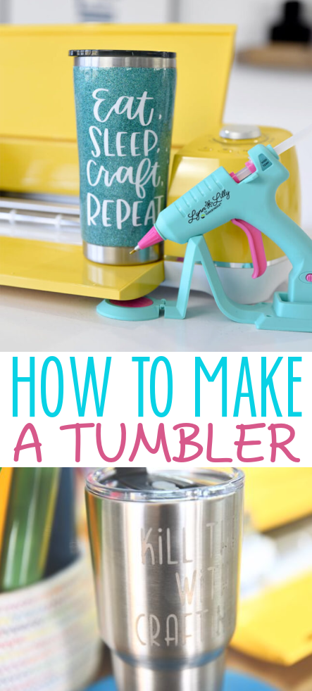 How To Make A Tumbler Holder With Measurements / Easy Tutorial Step-By-Step  