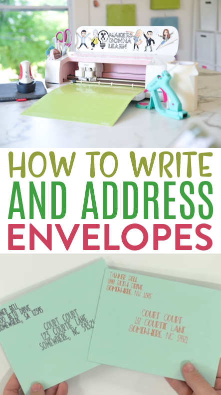 How To Write And Address Envelopes