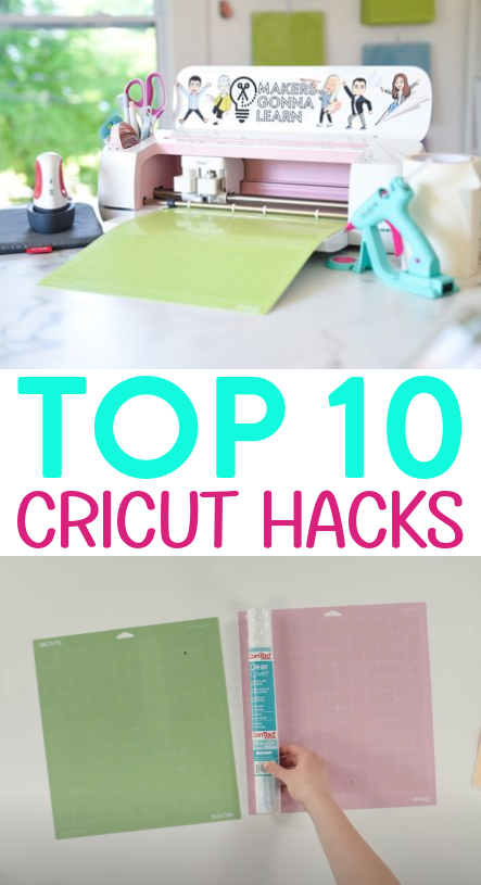 10 Cricut Hacks Every Crafter Needs To Know!