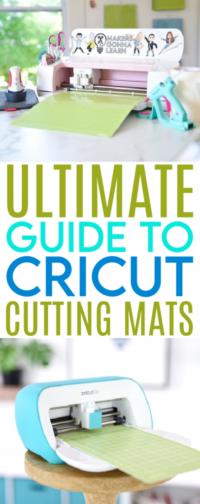 Ultimate Guide To Cricut Cutting Mats