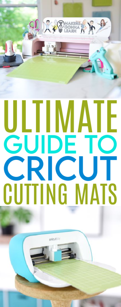 Ultimate Guide to Cricut Cutting Mats - Makers Gonna Learn