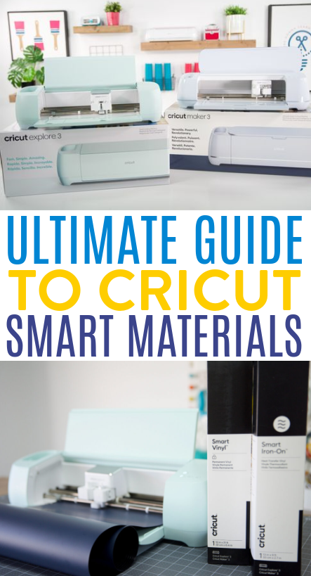 Ultimate Guide to Cricut Smart Materials - Makers Gonna Learn