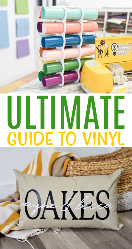 Cricut for Beginners: Guide to Cricut Vinyl Projects - Makers Gonna Learn