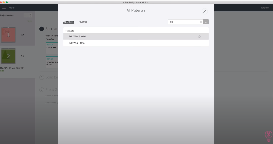 Cutting Felt with a Cricut Explore and Cricut Make — Creative