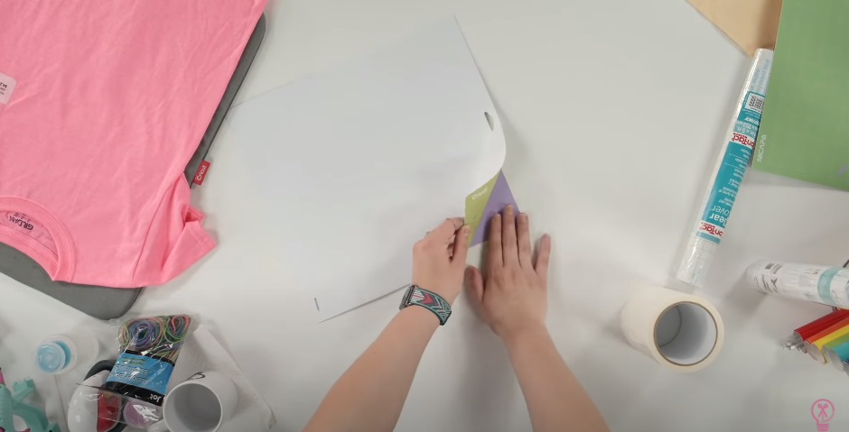 removing stuck on paper from cricut mat｜TikTok Search