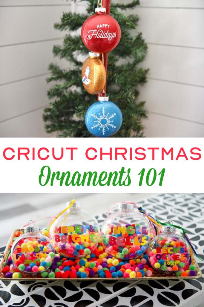 Wood Christmas Tree Ornaments with Cricut Maker - Weekend Craft