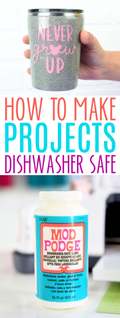 All about Mod Podge Dishwasher Safe