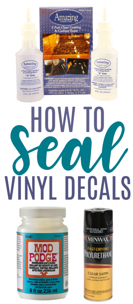 how to seal vinyl decals makers gonna learn