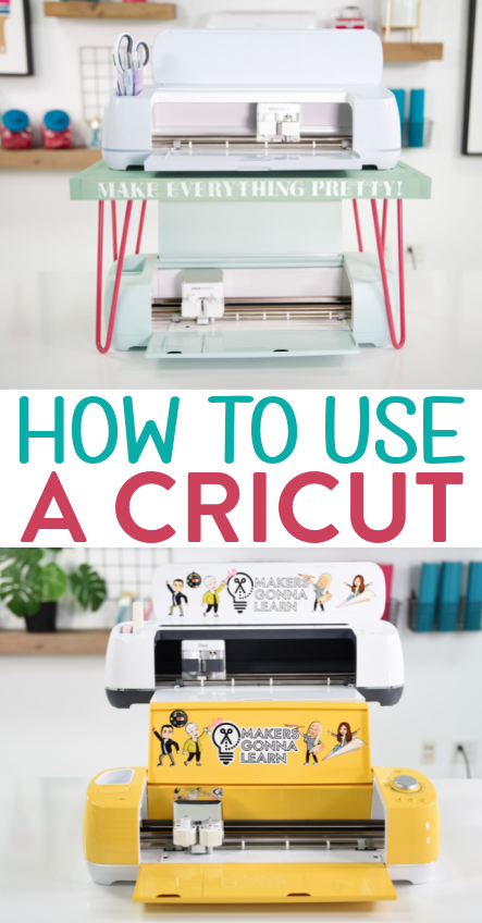 How To Use A Cricut 1