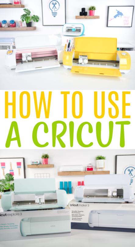 How To Use A Cricut