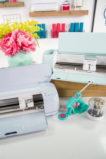  Cricut Explore 3 and Roll Holder Bundle  Easy Use of Matless  Cricut Smart Materials with Built in Trimmer