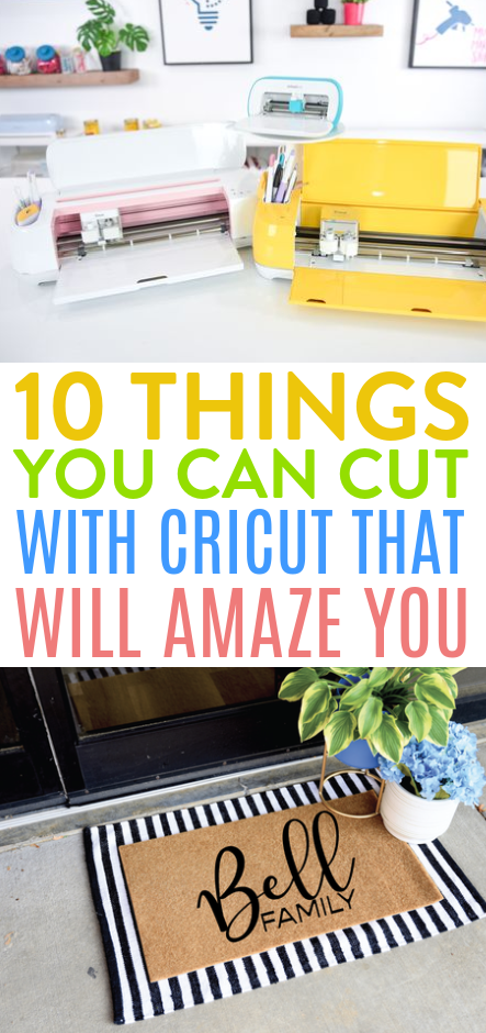 10 Things You Can Cut With Your Cricut That Will Amaze You