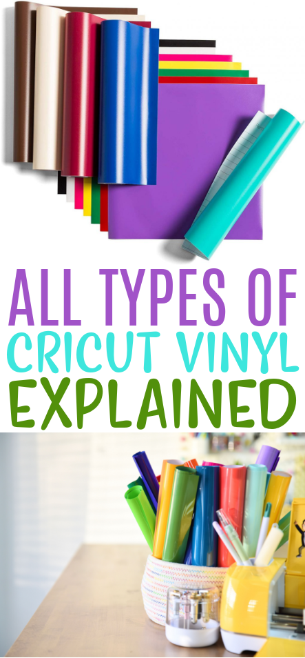 What Vinyl Should I Use? Cricut Vinyl vs. Others From 30daysblog