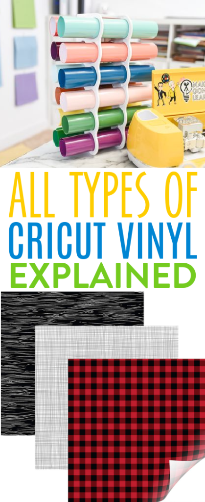 Cricut Materials Explained Vinyl, Iron On and Paper - Creative Ramblings