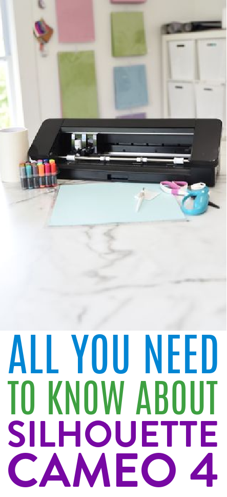 All You Need To Know About Silhouette Cameo 4 1