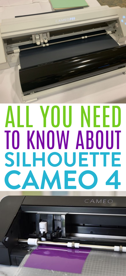 All You Need To Know About Silhouette Cameo 4