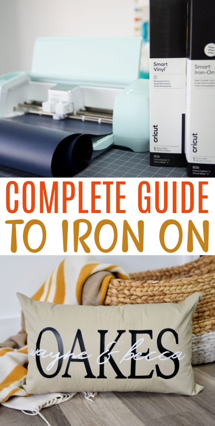 How To Use Cricut Iron-On Vinyl: The Complete Guide