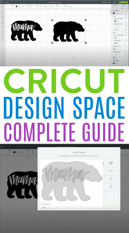 How do I use the Contour function in Design Space? – Help Center