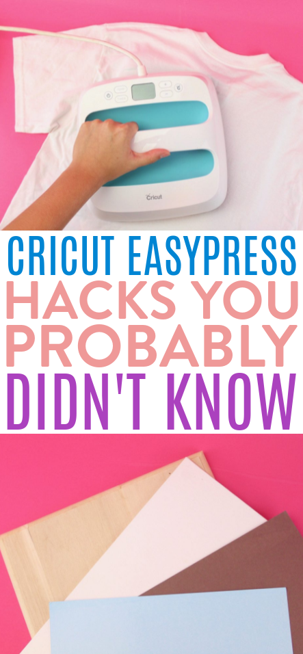 Cricut EasyPress Hacks You Probably Didn't Know - Makers Gonna Learn