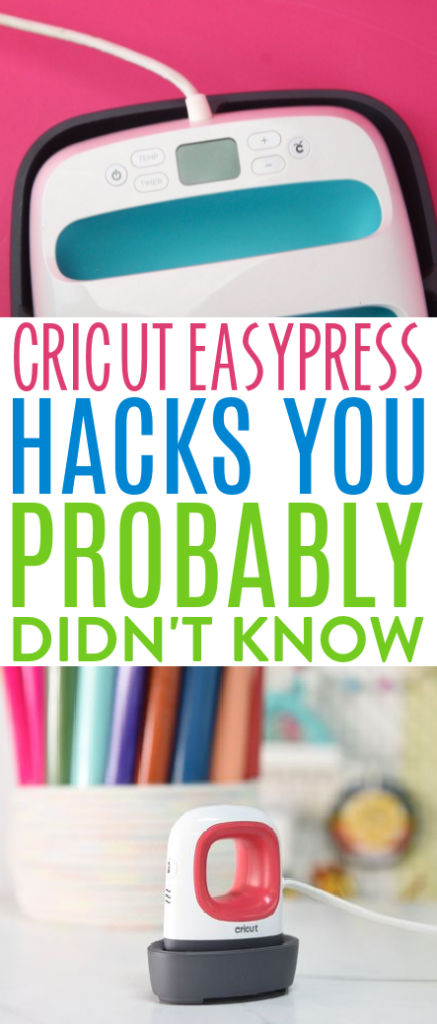Cricut Easypress Hacks You Probably Didnt Know