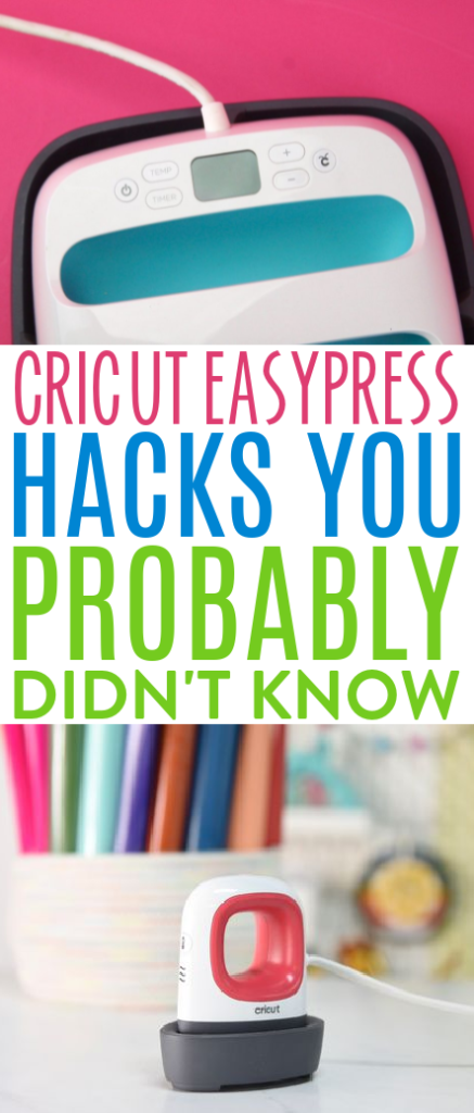 Cricut EasyPress Hacks You Probably Didn't Know - Makers Gonna Learn