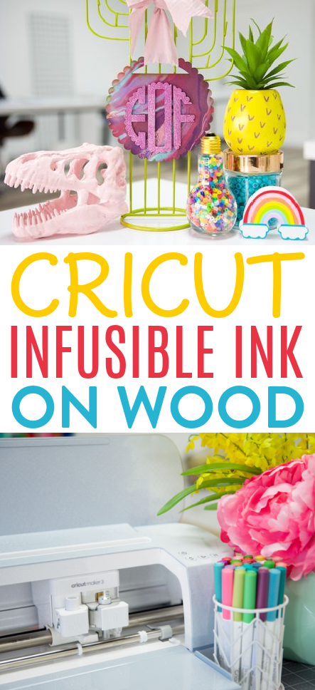 How to apply Infusible Ink on Wood 