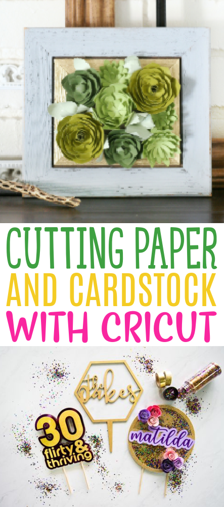 30 Cricut Cardstock Projects to Make for Beginners to Advanced