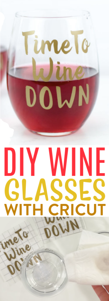 Unpacking my Cricut and Beginner Wine Glass Project