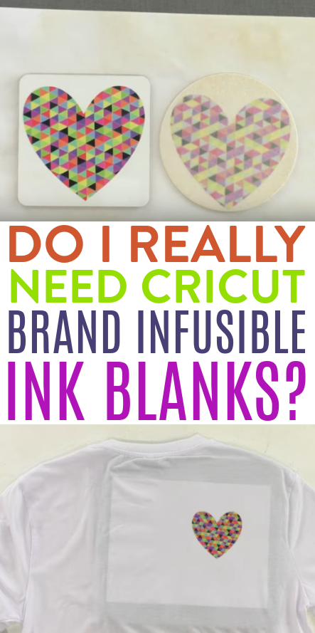 Do I Really Need Cricut Brand Infusible Ink Blanks 1