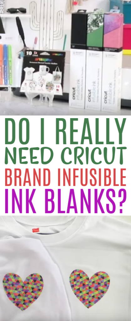 Do I Really Need Cricut Brand Infusible Ink Blanks 