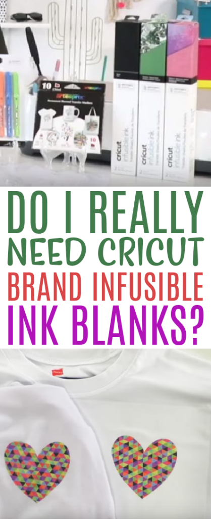 10 Non Cricut Infusible Ink Blanks You Can Use with Infusible Ink