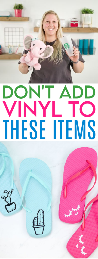 Don't Add Vinyl to These Items - Makers Gonna Learn