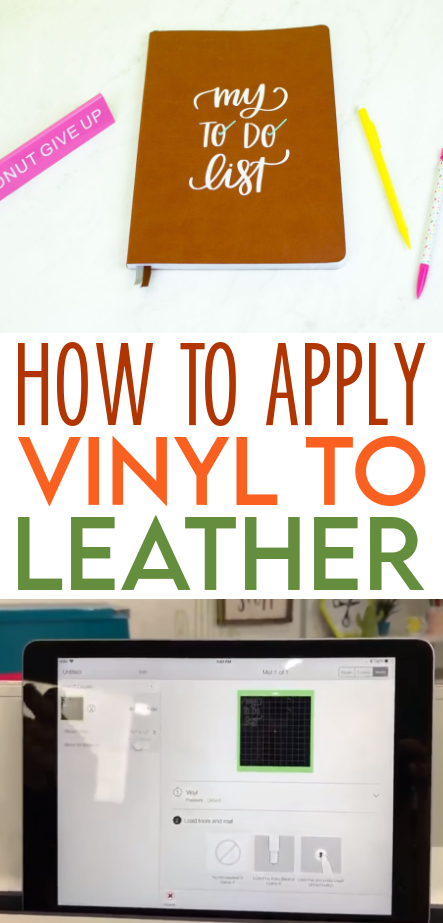 vinyl crafting leather