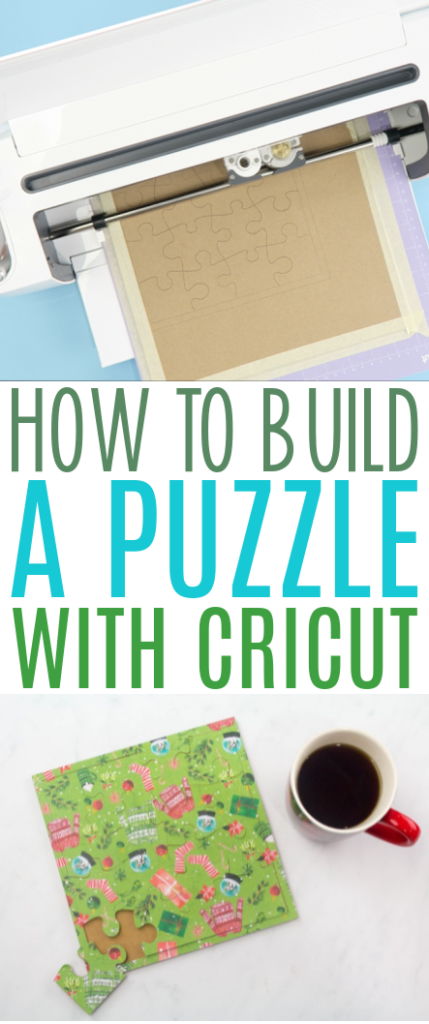 How To Build A Puzzle With Your Cricut 1