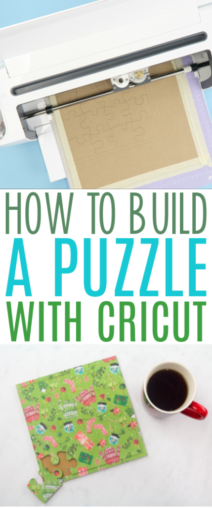 diy puzzles with the cricut maker