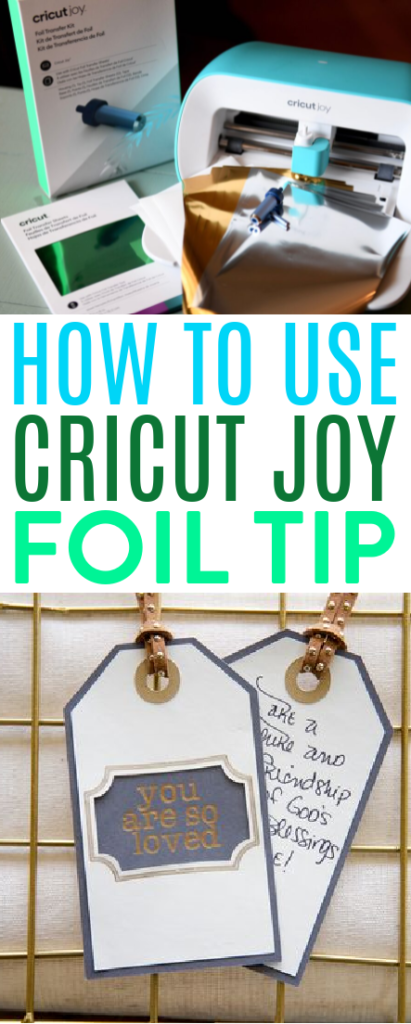 Cricut Joy Foil Transfer Kit